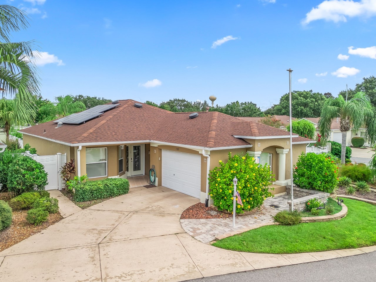 professionally landscaped