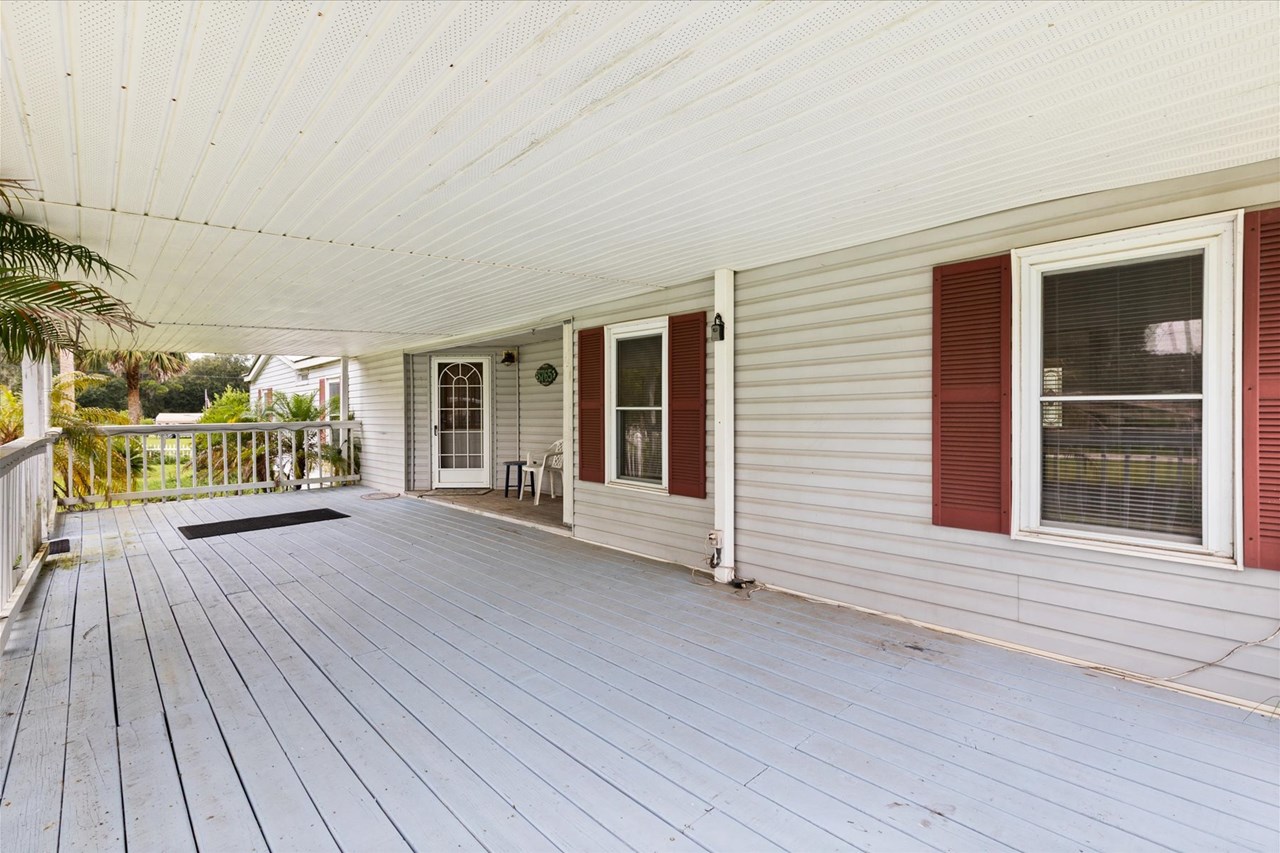 front porch
